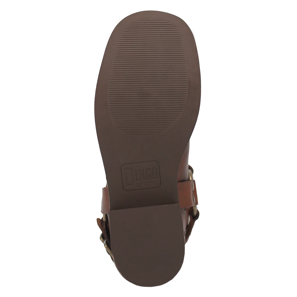 Botas Blacklist de Piel Original Punta Redonda Para Dama Color Cafe - Dingo - Dan Post Boots