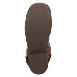 Botas Blacklist de Piel Original Punta Redonda Para Dama Color Cafe - Dingo - Dan Post Boots