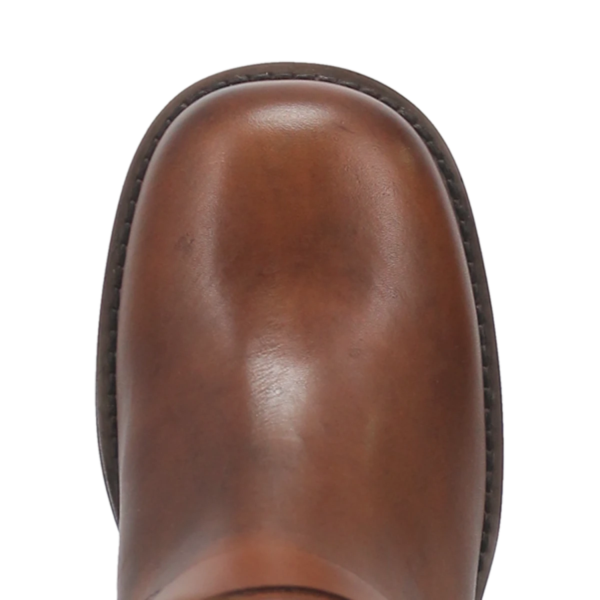 Botas Blacklist de Piel Original Punta Redonda Para Dama Color Cafe - Dingo - Dan Post Boots