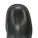 Botas Blacklist de Piel Original Punta Redonda Para Dama Color Negro - Dingo - Dan Post Boots