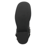 Botas Blacklist de Piel Original Punta Redonda Para Dama Color Negro - Dingo - Dan Post Boots