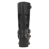 Botas Blacklist de Piel Original Punta Redonda Para Dama Color Negro - Dingo - Dan Post Boots