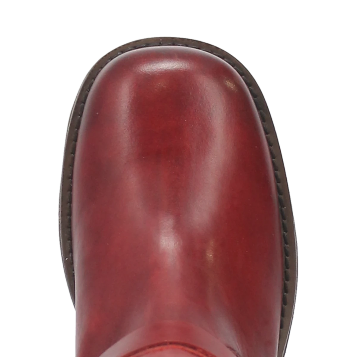 Botas Blacklist de Piel Original Punta Redonda Para Dama Color Vino - Dingo - Dan Post Boots