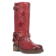 Botas Blacklist de Piel Original Punta Redonda Para Dama Color Vino - Dingo - Dan Post Boots