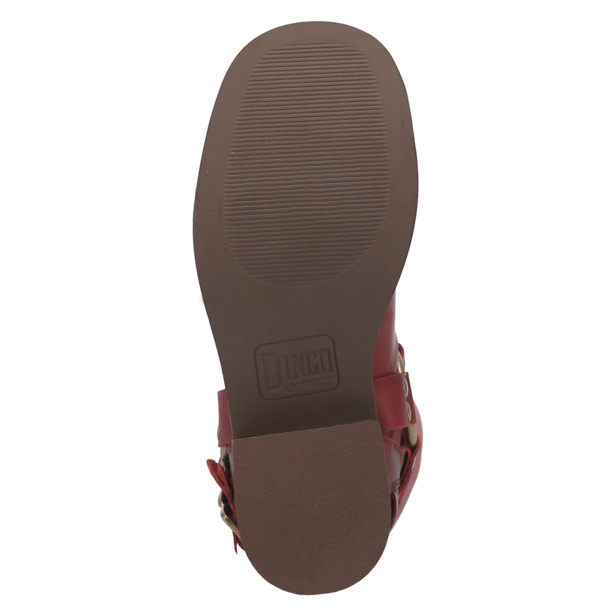 Botas Blacklist de Piel Original Punta Redonda Para Dama Color Vino - Dingo - Dan Post Boots