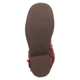 Botas Blacklist de Piel Original Punta Redonda Para Dama Color Vino - Dingo - Dan Post Boots