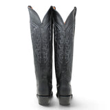 Botas Cherokee para Mujer de Pantorrilla Ancha – Piel Genuina Color Negro TML205311AF - Tanner Mark Boots