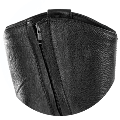 Original Lizard an Deer Short Boots Dubai Square Toe Faded Gray Color - Wild West Boots zipper