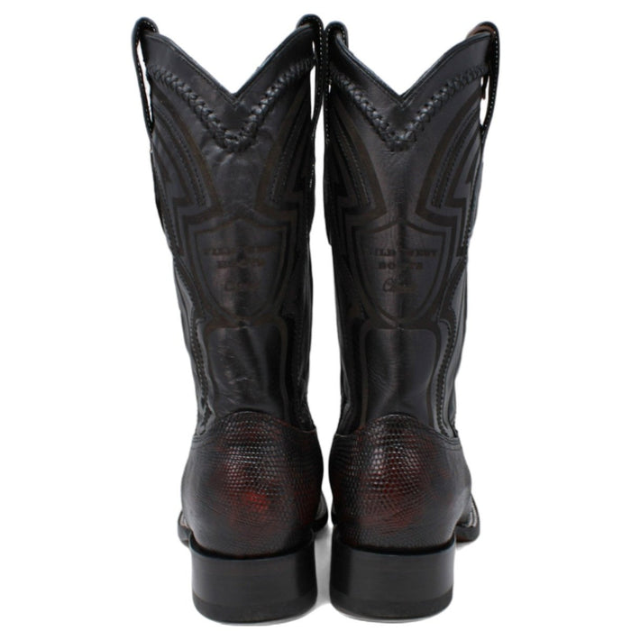 Botas de Armadillo Lizard Original Horma Cuadrada Ancha WW - 2824L0718 - Wild West Boots