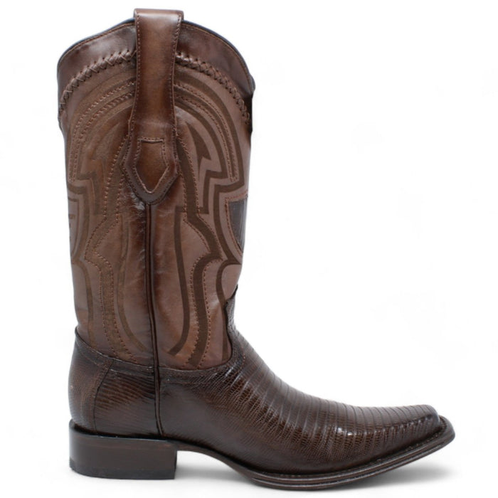 Botas de Armadillo Lizard (Teju) Horma Europea WW - 277L0716 - Wild West Boots