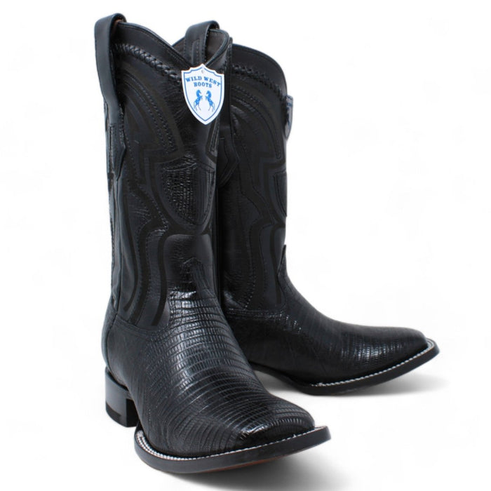 Botas de Armadillo Original Horma Cuadrada Ancha WW - 2824L0705 - Wild West Boots