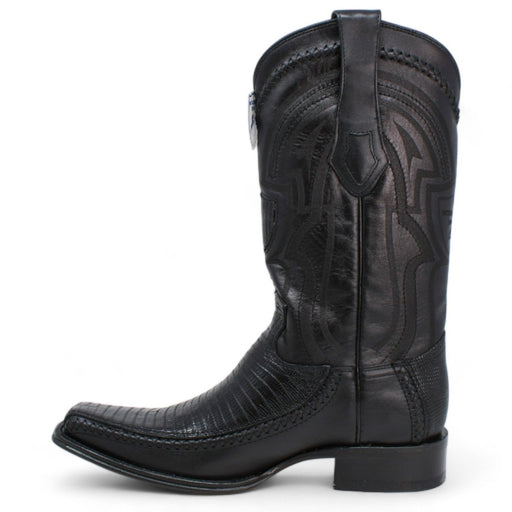 Botas de Armadillo (Teju) y Venado Horma Europea WW - 277LF0705 - Wild West Boots