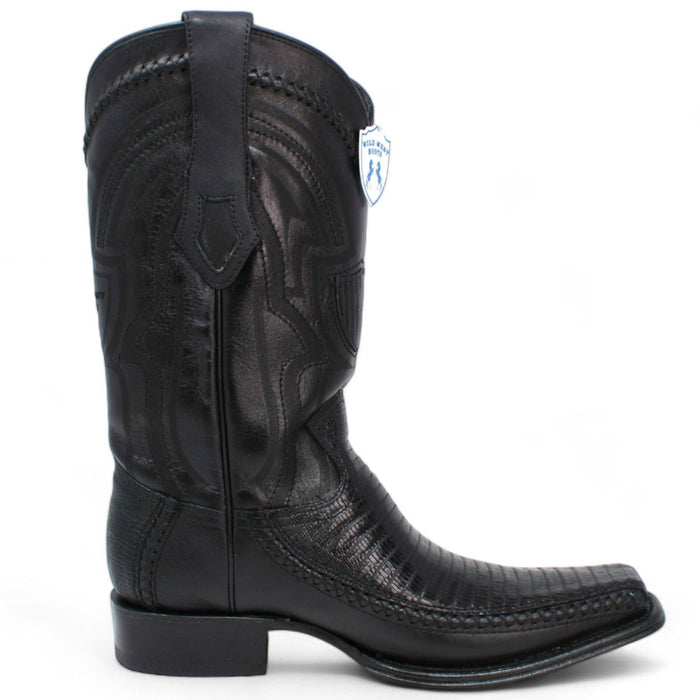 Botas de Armadillo (Teju) y Venado Horma Europea WW - 277LF0705 - Wild West Boots