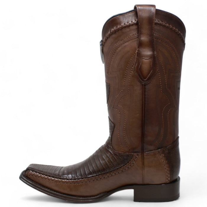 Botas de Armadillo (Teju) y Venado Horma Europea WW - 277LF0716 - Wild West Boots