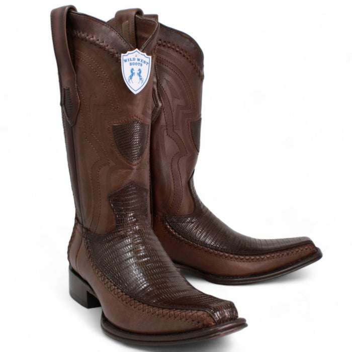 Botas de Armadillo (Teju) y Venado Horma Europea WW - 277LF0716 - Wild West Boots