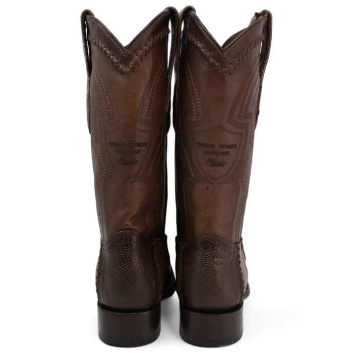 Botas de Armadillo (Teju) y Venado Horma Europea WW - 277LF0716 - Wild West Boots