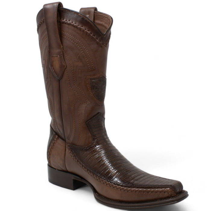 Botas de Armadillo (Teju) y Venado Horma Europea WW - 277LF0716 - Wild West Boots