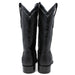 Botas de Avestruz con Venado Horma Europea WW - 277LF0305 - Wild West Boots