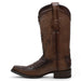 Botas de Avestruz con Venado Horma Europea WW - 277LF0316 - Wild West Boots