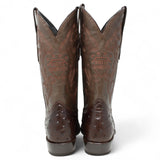 Botas de Avestruz Grabadas Horma Puntal - WD - White Diamonds Boots