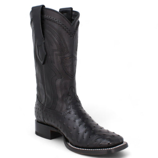 Botas de Avestruz Horma Cuadrada Ancha WW - 2824L0305 - Wild West Boots