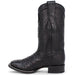 Botas de Avestruz Horma Cuadrada Ancha WW - 2824L0305 - Wild West Boots