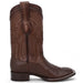 Botas de Avestruz Horma Cuadrada Ancha WW - 2824L0307 - Wild West Boots