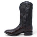 Botas de Avestruz Horma Cuadrada Ancha WW - 2824L0318 - Wild West Boots