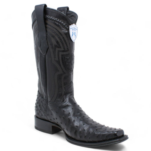 Botas de Avestruz Original en Horma Europea WW - 277L0305 - Wild West Boots