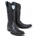 Botas de Avestruz Original en Horma Europea WW - 277L0305 - Wild West Boots