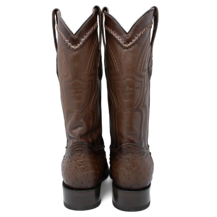 Botas de Avestruz Original en Horma Europea WW - 277L0316 - Wild West Boots