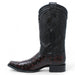 Botas de Avestruz Original en Horma Europea WW - 277L0318 - Wild West Boots