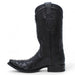 Botas de Avestruz Original Punta Recortada WW - 294L0305 - Wild West Boots