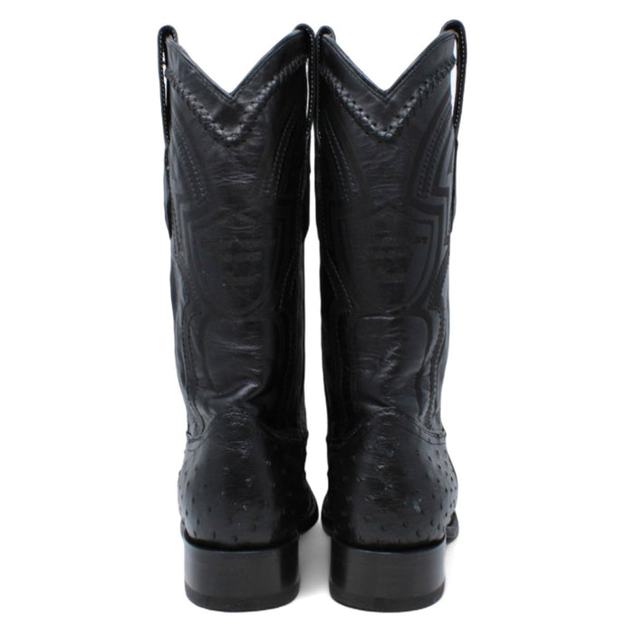 Botas de Avestruz Original Punta Recortada WW - 294L0305 - Wild West Boots