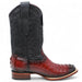 Botas de Cocodrilo Caiman Cola Horma Amplia LAB - 8220143 - Los Altos Boots