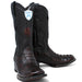 Botas de Cocodrilo Caiman Cola Horma Amplia WW - 2824L0118 - Wild West Boots