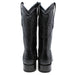 Botas de Cocodrilo Caiman con Venado Horma Europea WW - 276F8205 - Wild West Boots