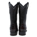 Botas de Cocodrilo Caiman Lomo Horma Cuadrada Ancha WW - 2824L0218 - Wild West Boots