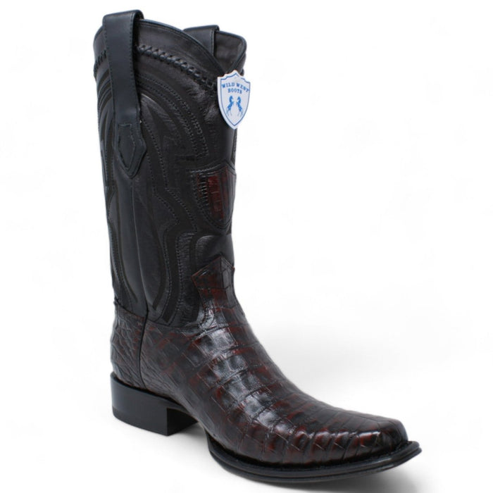 Botas de Cocodrilo Caiman Original Horma Europea WW - 2768218 - Wild West Boots