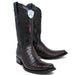 Botas de Cocodrilo Caiman Original Horma Europea WW - 2768218 - Wild West Boots