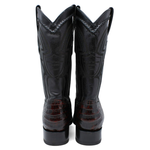 Botas de Cocodrilo Caiman Original Horma Europea WW - 2768218 - Wild West Boots