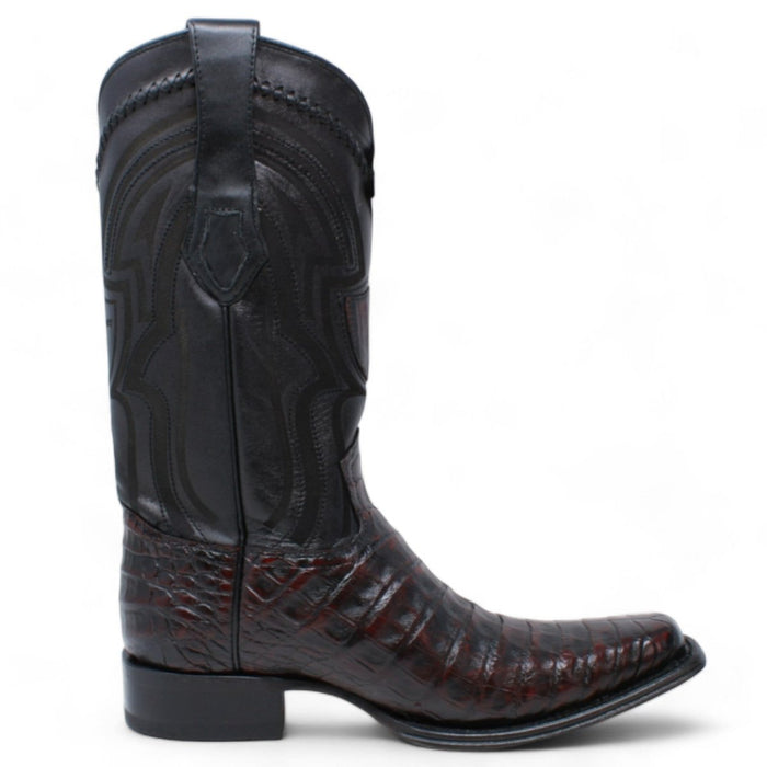 Botas de Cocodrilo Caiman Original Horma Europea WW - 2768218 - Wild West Boots