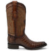 Botas de Cocodrilo Caiman Original Horma Europea WW - 277L8216 - Wild West Boots