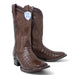 Botas de Cocodrilo Caiman Panza Horma Cuadrada Suela Vaqueta WW - 2824L8207 - Wild West Boots