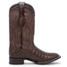 Botas de Cocodrilo Caiman Panza Horma Cuadrada Suela Vaqueta WW - 2824L8207 - Wild West Boots