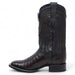 Botas de Cocodrilo Caiman Panza Horma Cuadrada Suela Vaqueta WW - 2824L8218 - Wild West Boots