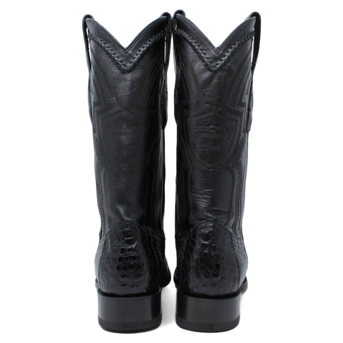 Botas de Cocodrilo Caiman Panza Punta Recortada WW - 294L8205 - Wild West Boots