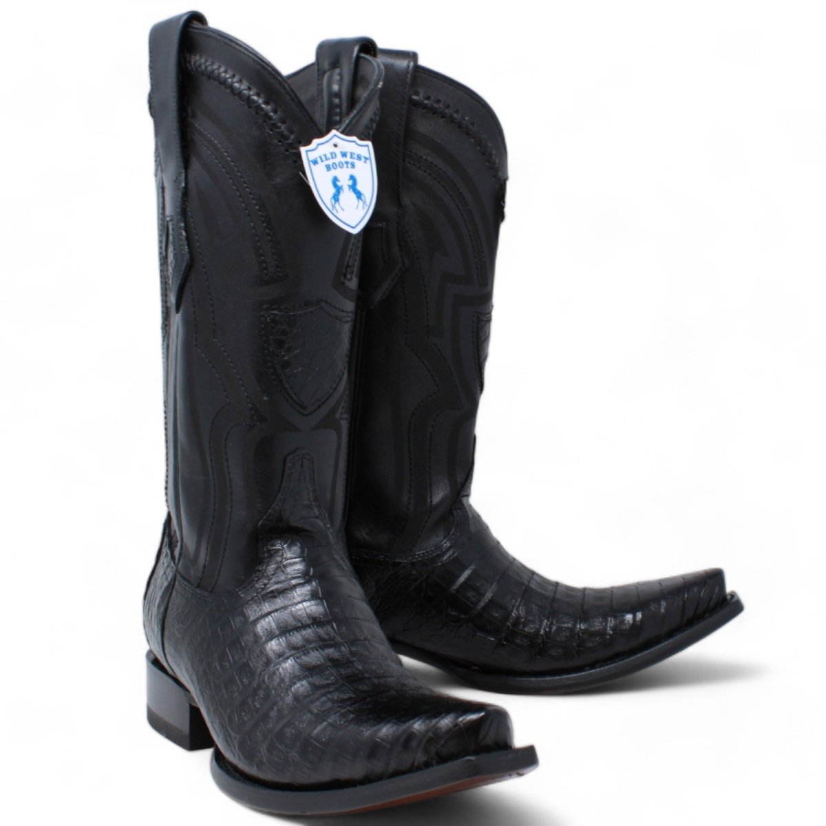 Moon Boot Botas Vaqueras Grinders Carolina Cuero Negro Con