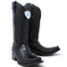 Botas de Cocodrilo Caiman Panza Punta Recortada WW - 294L8205 - Wild West Boots