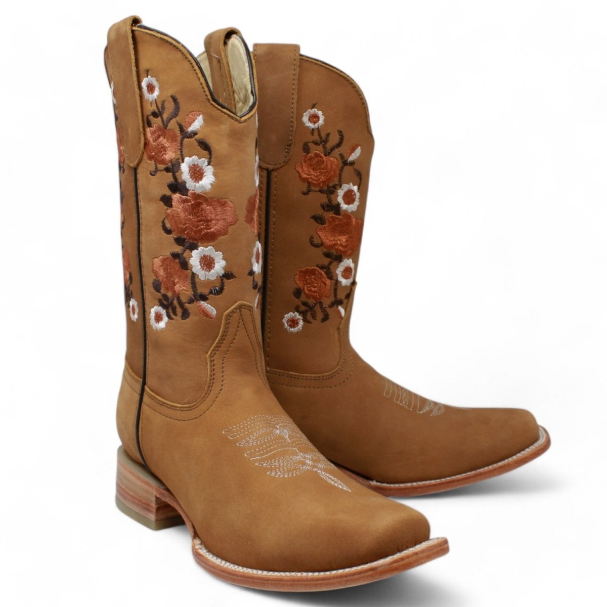 Women’s Sz 22.5 US Sz 6 Don Cuco Mexican Wester Cowboy Leather Boots Dj822 | Don Juan Boots Women main image 4